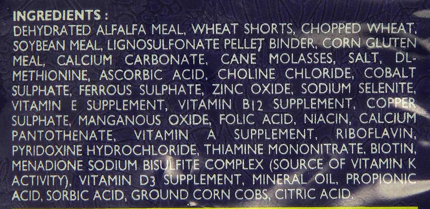 Hagen Guinea Pig Pellets Food, 5-Pound Animals & Pet Supplies > Pet Supplies > Small Animal Supplies > Small Animal Food Hagen