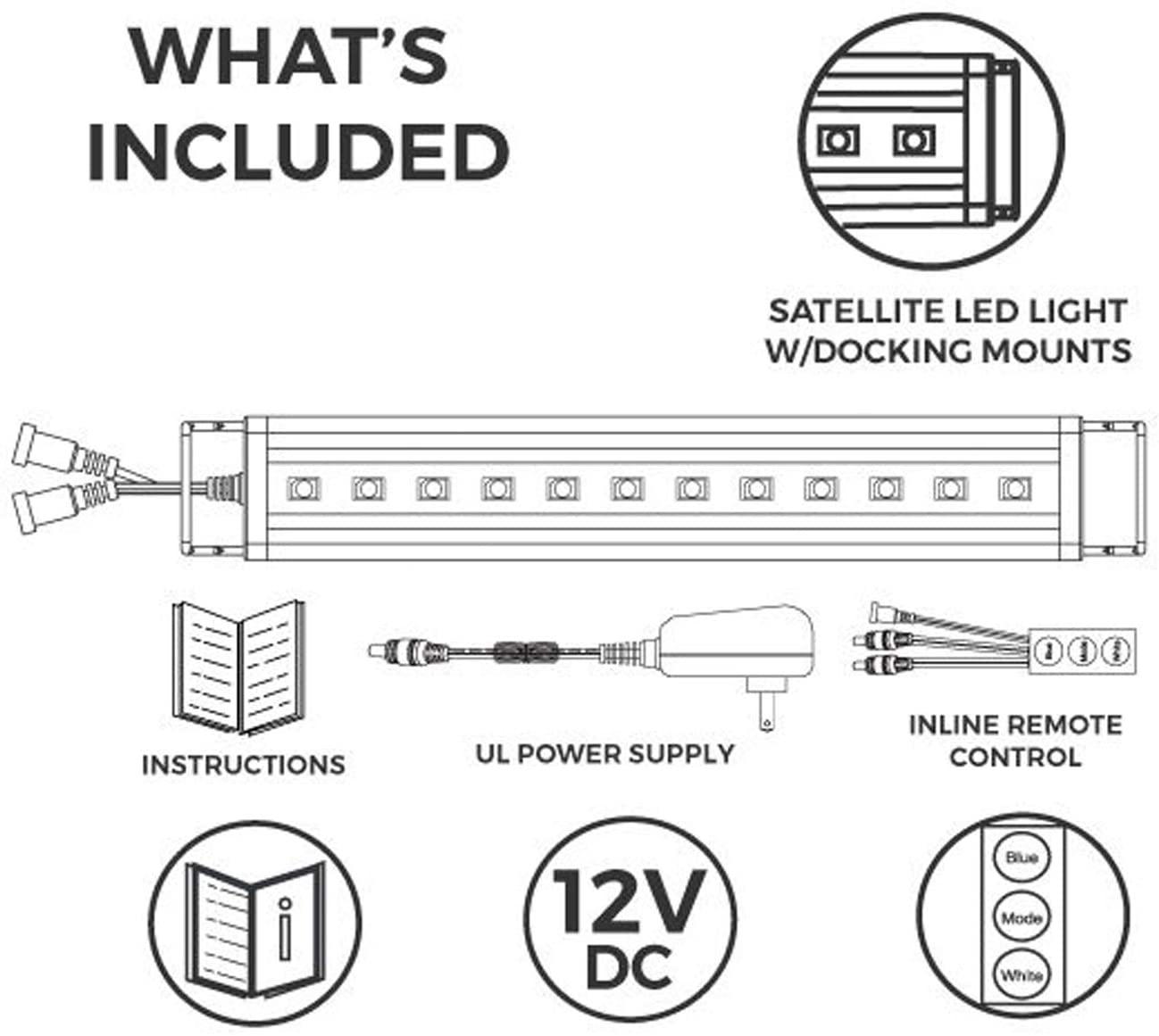 Current USA Satellite Freshwater LED Light for Aquarium Animals & Pet Supplies > Pet Supplies > Fish Supplies > Aquarium Lighting Current USA