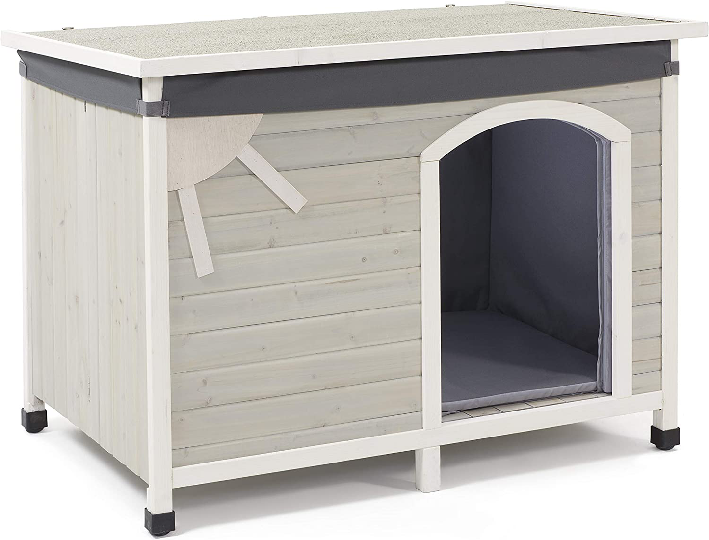 Midwest Homes for Pets Eilio Dog House Insulation Kit, Fits Large Dog House Measuring 28.94L X 45.16W X 33.12H - Inches, 1-Year Manufacturer'S Warranty Animals & Pet Supplies > Pet Supplies > Dog Supplies > Dog Houses MidWest Homes for Pets