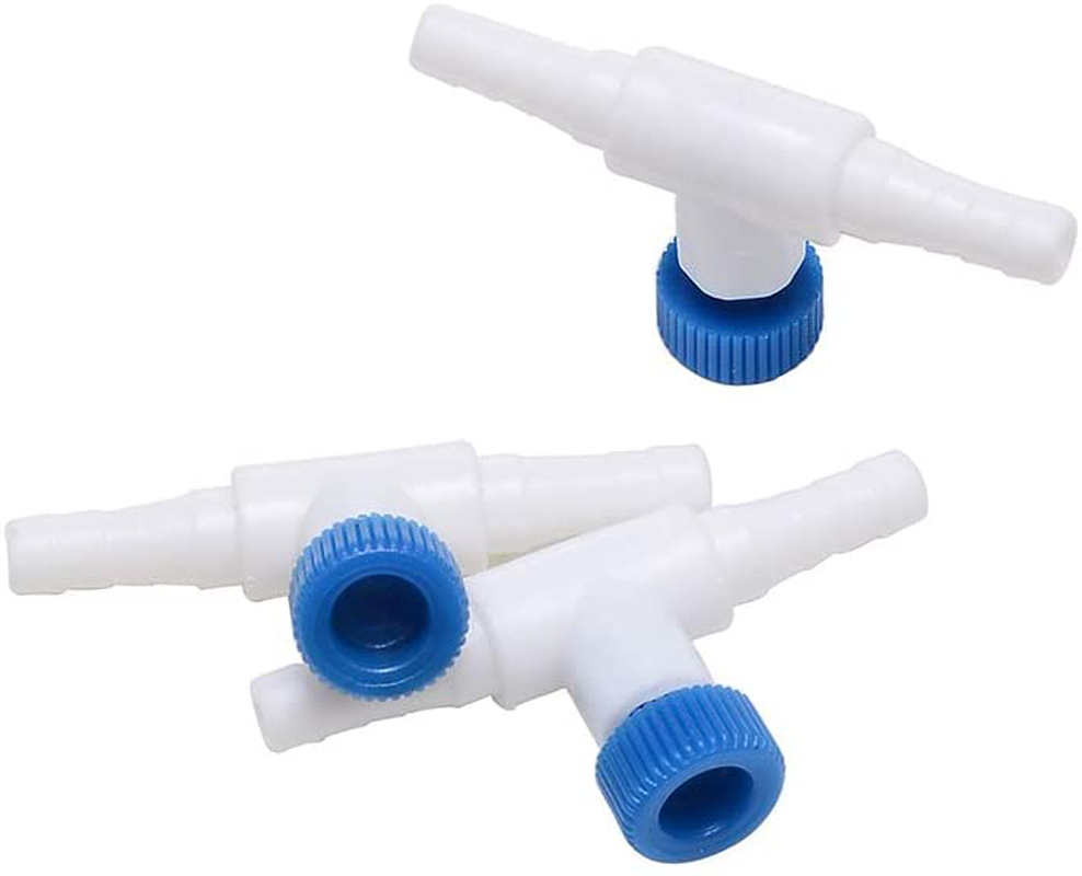 Alegi Aquarium Air Pump Accessories with Non-Return Check Valves,Air Control Valve for 3/16" Aquarium Tubing (6 Check Valves+6 Control Valve) Animals & Pet Supplies > Pet Supplies > Fish Supplies > Aquarium & Pond Tubing ALEGI