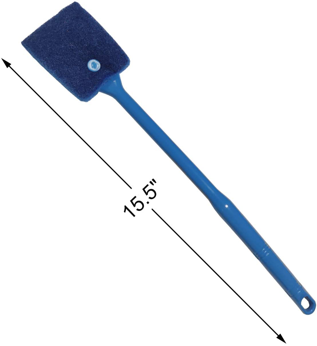 Tinsow 2 Pcs Double-Sided Fish Tank Sponge Cleaning Brush Portable Scraper Practical Scrubber with Non-Slip Handle, Aquarium Cleaning Sponge, Aquarium Algae Scrubber Animals & Pet Supplies > Pet Supplies > Fish Supplies > Aquarium Cleaning Supplies Tinsow