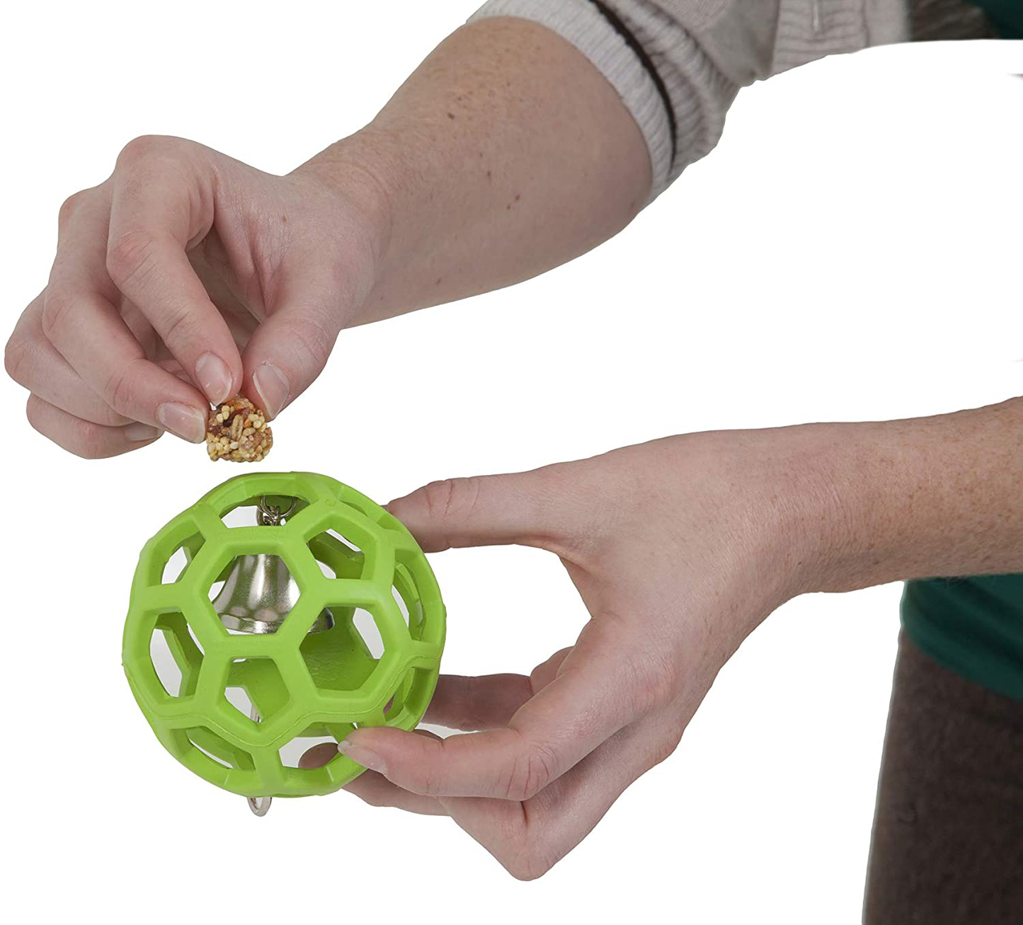 JW Pet Company Activitoys Hol-Ee Roller Bird Toy ( Color May Vary ) Animals & Pet Supplies > Pet Supplies > Bird Supplies > Bird Toys JW