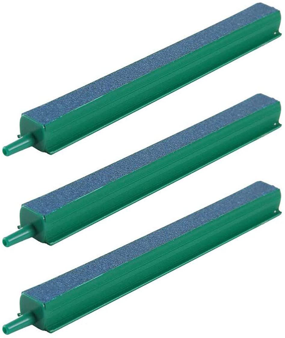 U/S Hydroponic Fish Tank Air Stone Bubble Release Diffuser Bar Decor Release Mineral Airstone Bar Animals & Pet Supplies > Pet Supplies > Fish Supplies > Aquarium Air Stones & Diffusers U/S 6“(3 Pcs)