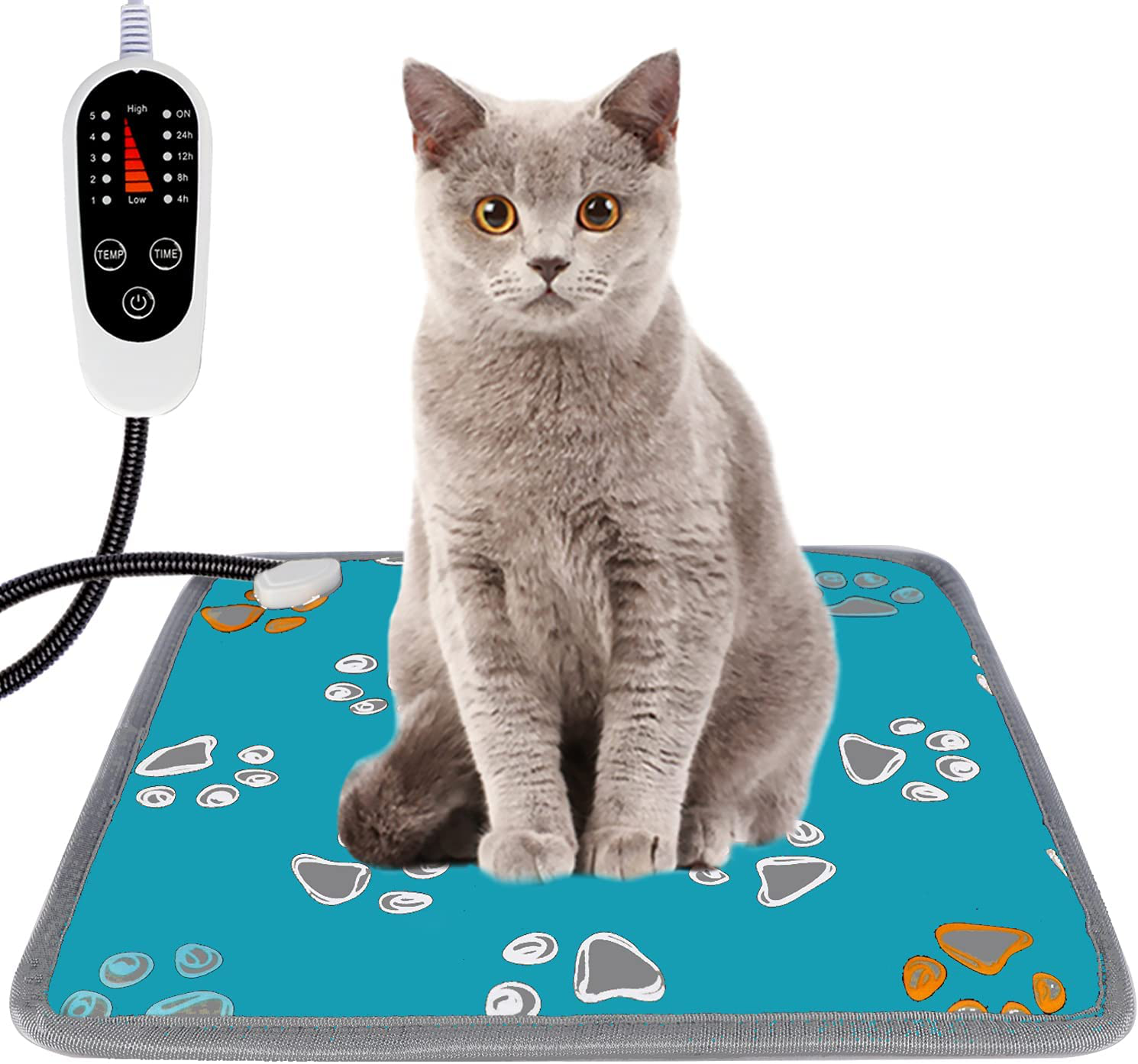 Furrybaby Pet Heating Pad, Waterproof Dog Heating Pad Mat for Cat with –  KOL PET