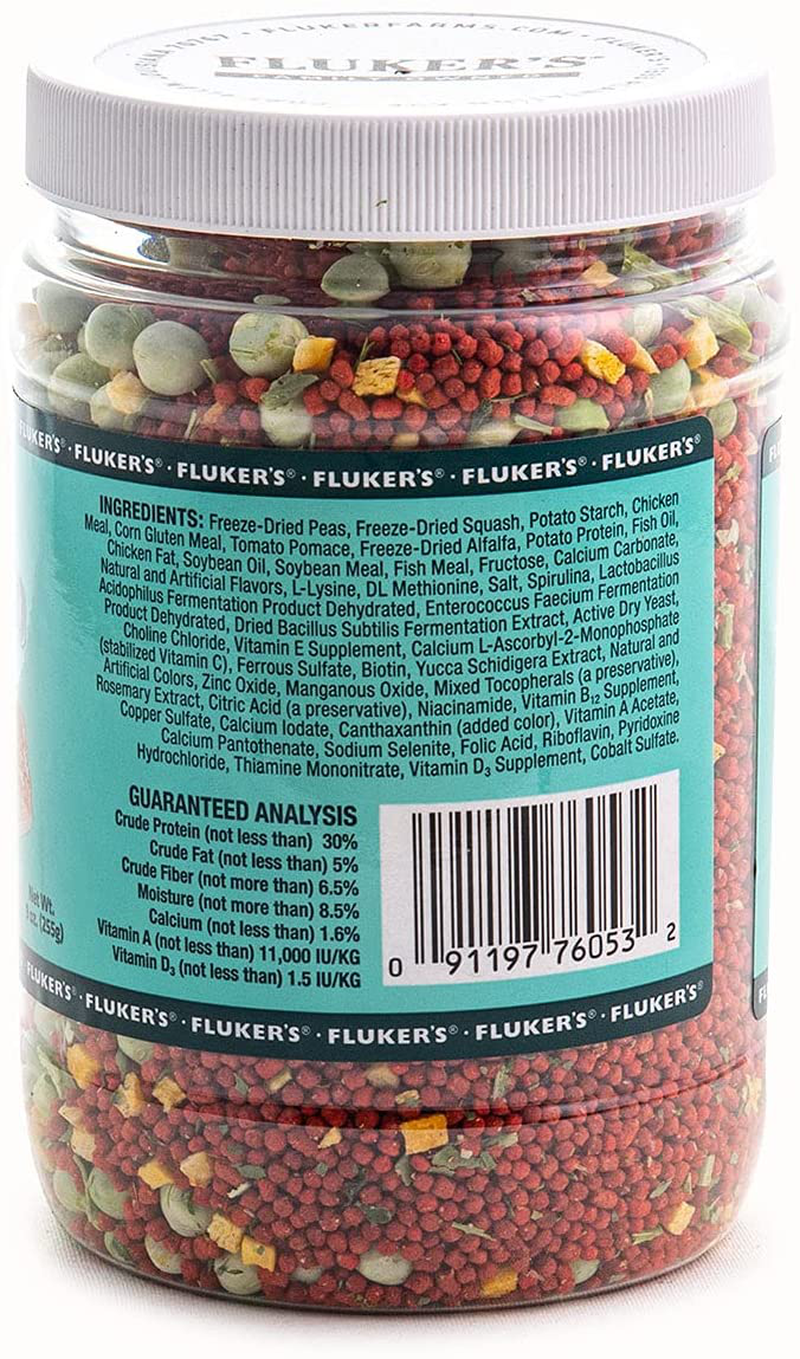 Fluker'S Buffet Blend Juvenile Bearded Dragon Veggie Variety Diet Animals & Pet Supplies > Pet Supplies > Reptile & Amphibian Supplies > Reptile & Amphibian Food Fluker's