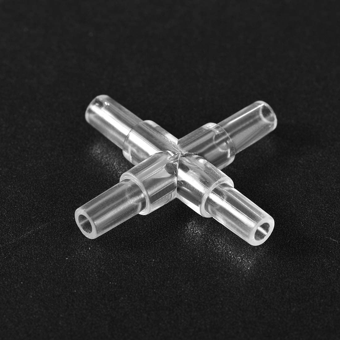 Uxcell Aquarium Air Valve Connector Plastic Inline Tubing Cross Valves for 4Mm Fish Tank Pond Air Line 30Pcs Animals & Pet Supplies > Pet Supplies > Fish Supplies > Aquarium & Pond Tubing uxcell