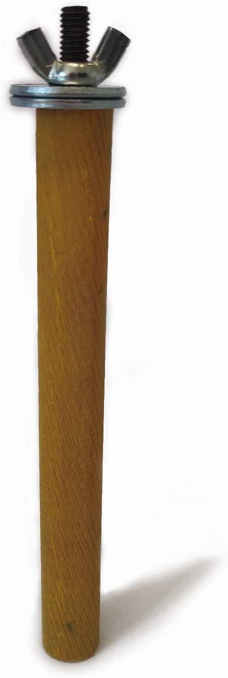 BESTWD Bird Perchs Bird Stand Toy Bird Cage Accessories Natural Colorful Wood Perch Platform Paw Grinding Stick 4-Piece Set for Parakeets Animals & Pet Supplies > Pet Supplies > Bird Supplies > Bird Cage Accessories BESTWD