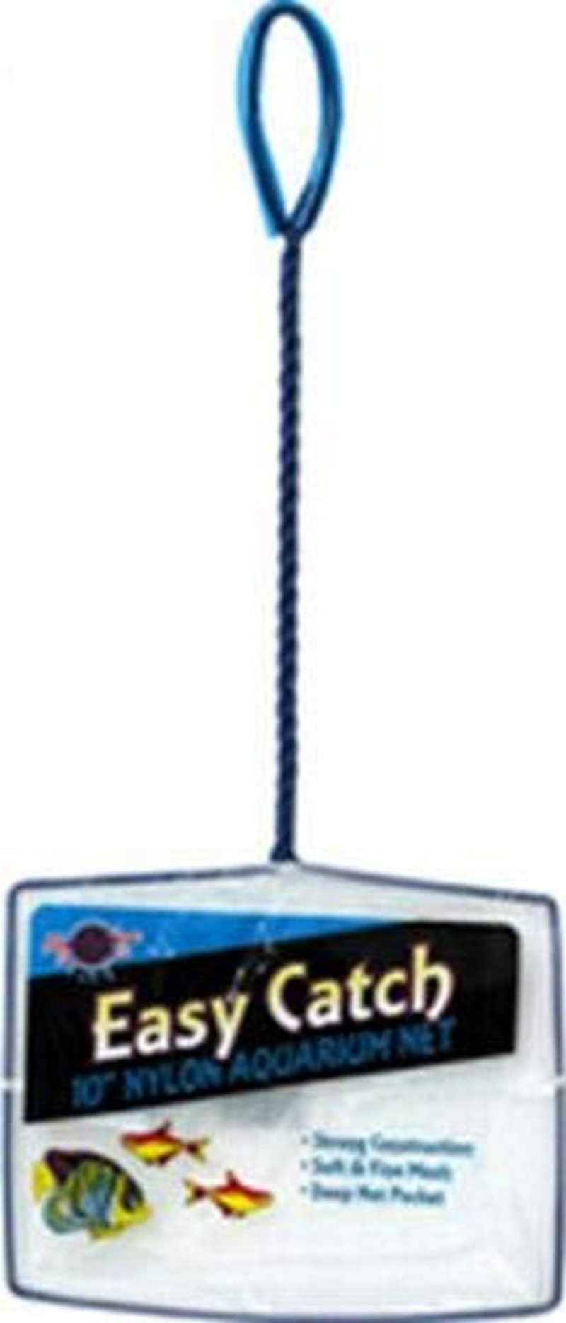Blue Ribbon Pet Products ABLEC10 Easy Catch Fish Net for Aquarium, 10-Inch Animals & Pet Supplies > Pet Supplies > Fish Supplies > Aquarium Fish Nets Blue Ribbon