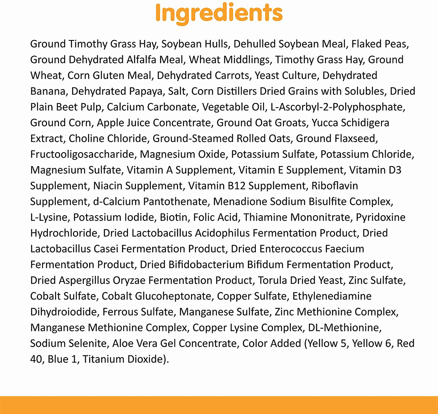 Sunseed 36038 Vita Prima Sunscription Guinea Pig Food - High Fiber Timothy Formula, 8 LBS Animals & Pet Supplies > Pet Supplies > Small Animal Supplies > Small Animal Food DEGKV