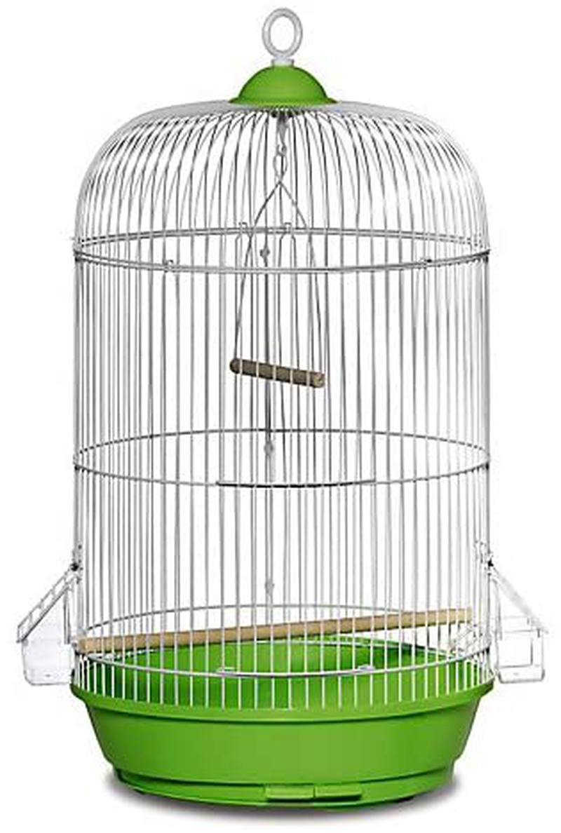Prevue Hendryx SP31999G Classic round Bird Cage, Green,1/2" Animals & Pet Supplies > Pet Supplies > Bird Supplies > Bird Cages & Stands Prevue Hendryx
