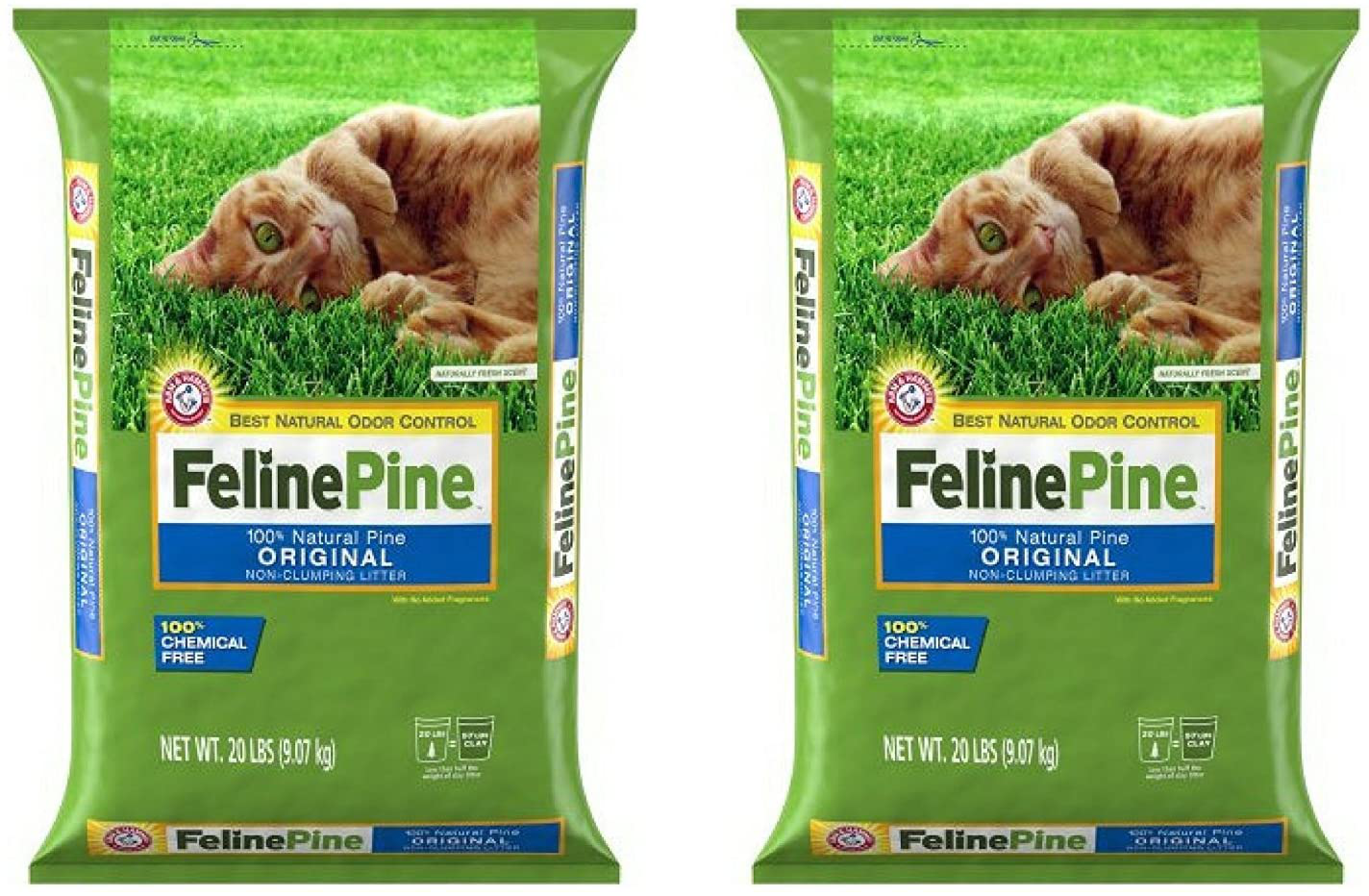 Feline Pine Cat Litter Animals & Pet Supplies > Pet Supplies > Cat Supplies > Cat Litter Feline Pine