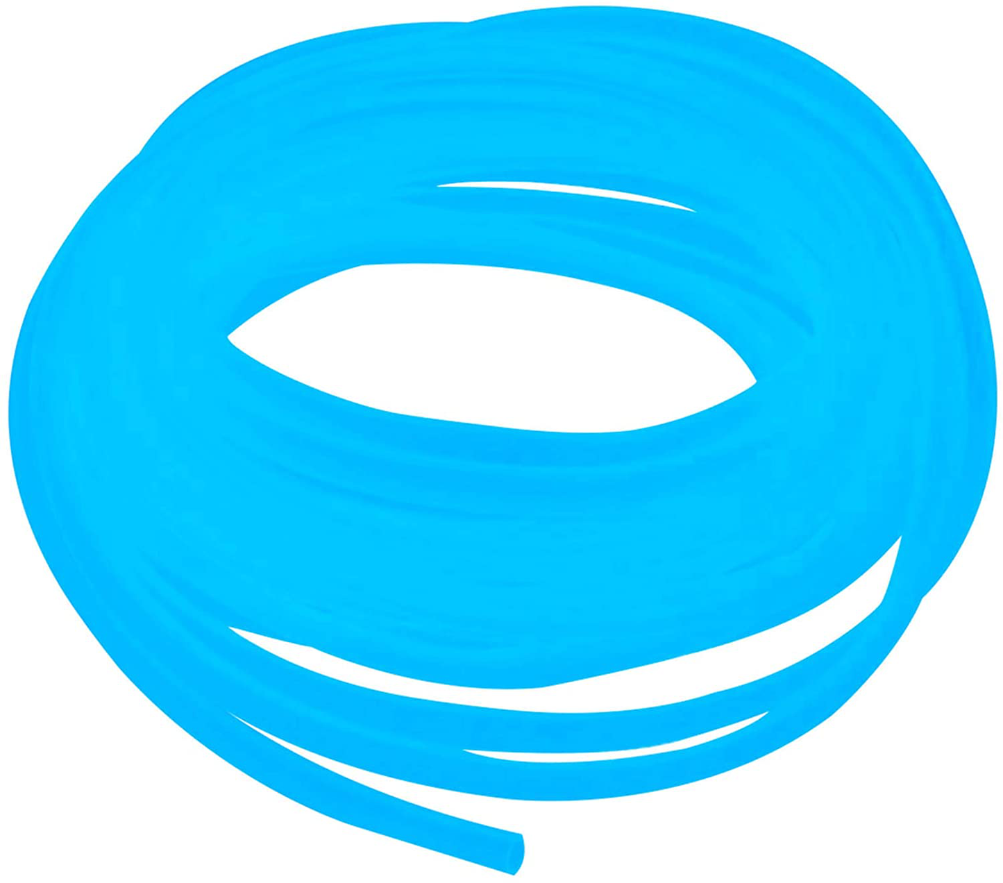 Airline Tubing for Aquarium 16.4 Feet Rubber Fish Tank Air Tubing Standard Colorful Aquarium Hose for Air Pump Black Yellow Green Red Blue Animals & Pet Supplies > Pet Supplies > Fish Supplies > Aquarium & Pond Tubing BornFeel Blue