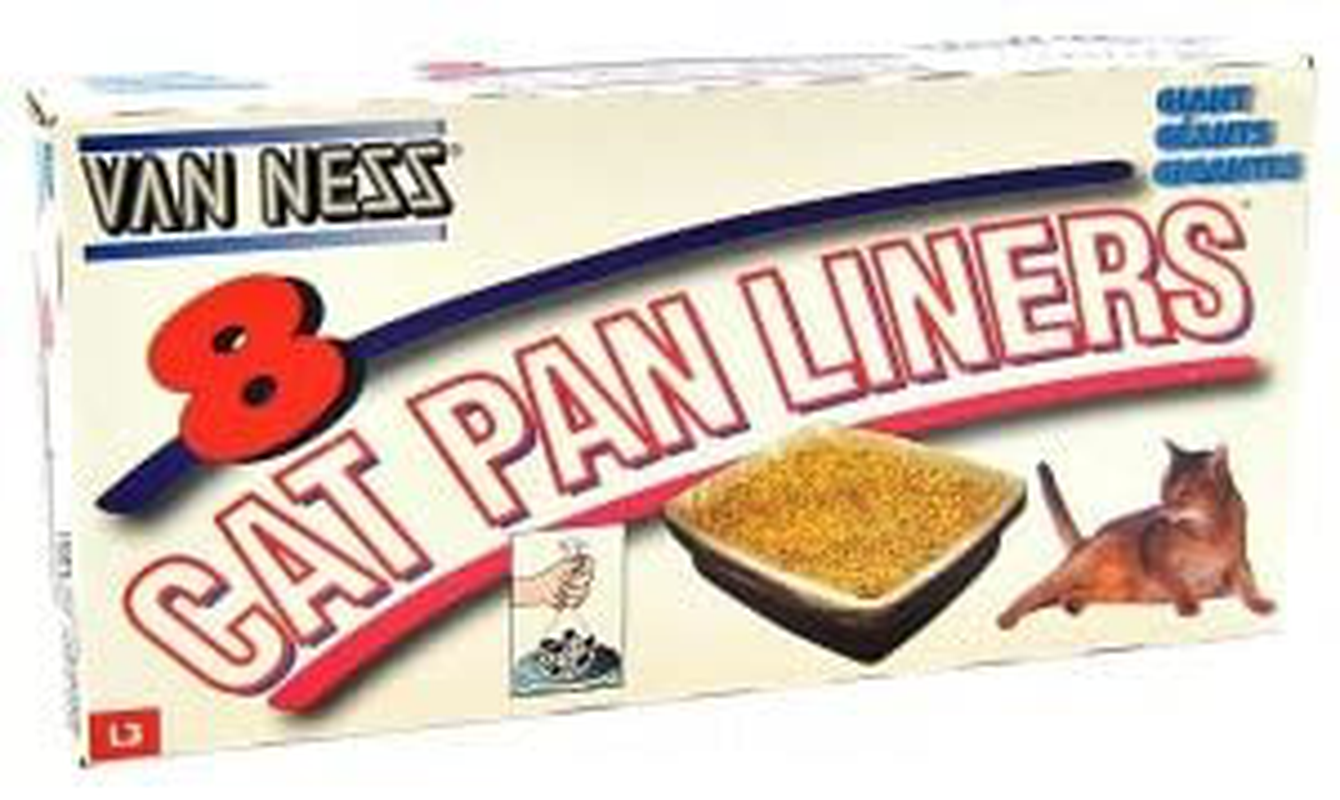 Pure-Ness Cat Pan Liners Animals & Pet Supplies > Pet Supplies > Cat Supplies > Cat Litter Box Liners Van Ness
