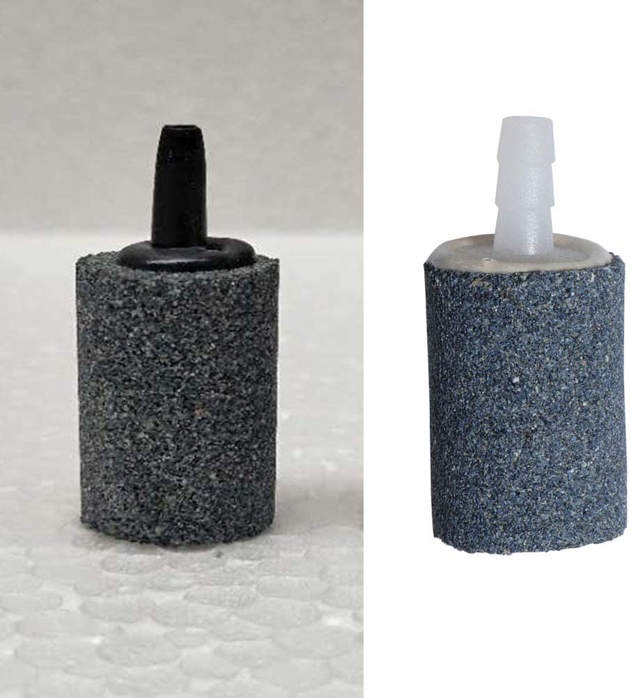 POPETPOP 4Pcs Air Stone Mineral Bubble Diffuser Airstones Diffuser for Aquarium Fish Tank Pump Hydroponics Animals & Pet Supplies > Pet Supplies > Fish Supplies > Aquarium Air Stones & Diffusers POPETPOP