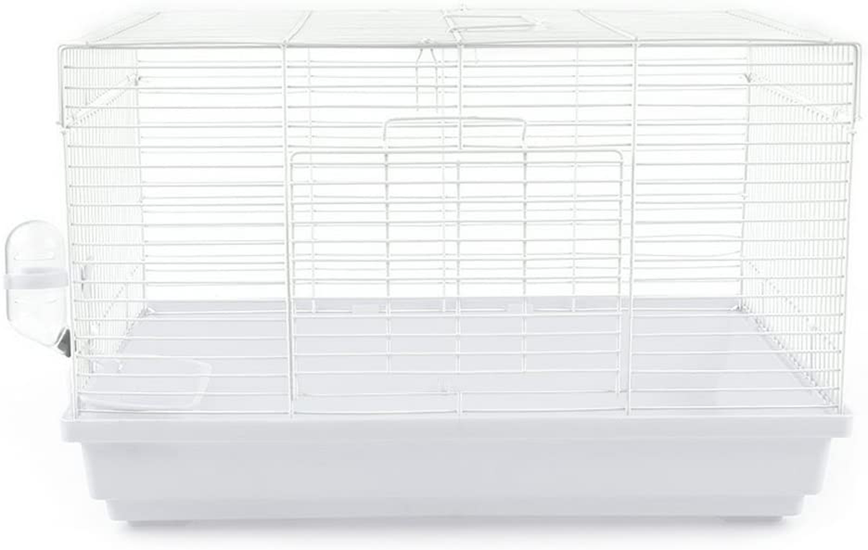 BESAZW Small Animal Cage Hamster Cage Carrier Hamster Dwarf Mice Syrian Hamster Habitat Transport Cage House Rat Rodent Wire Playhouse Travel Carrier Animals & Pet Supplies > Pet Supplies > Small Animal Supplies > Small Animal Habitats & Cages BESAZW