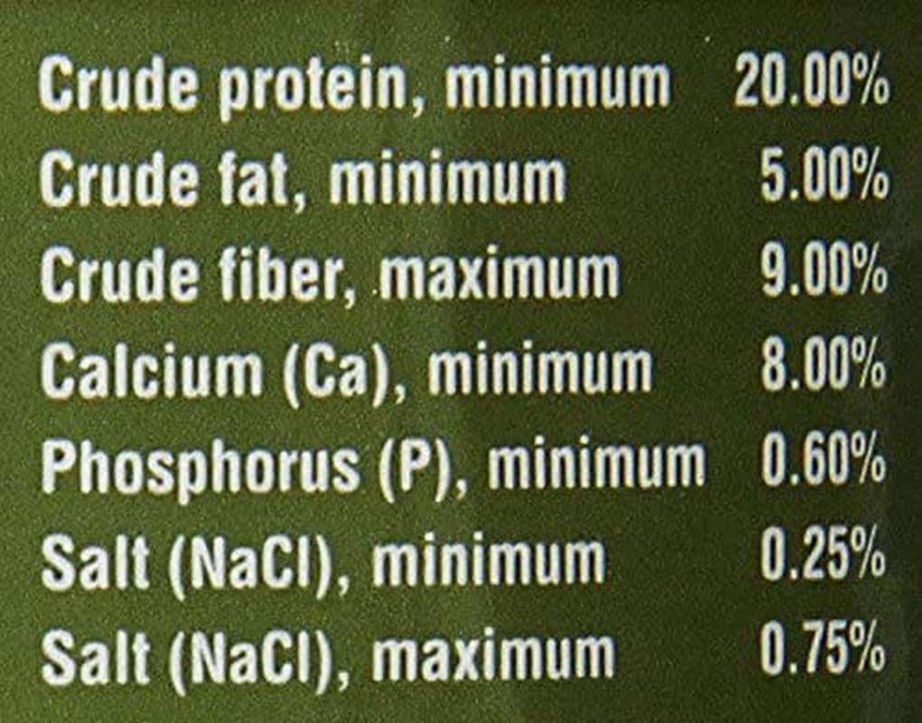 Fluker'S High Calcium Cricket Diet Animals & Pet Supplies > Pet Supplies > Reptile & Amphibian Supplies > Reptile & Amphibian Food Fluker's