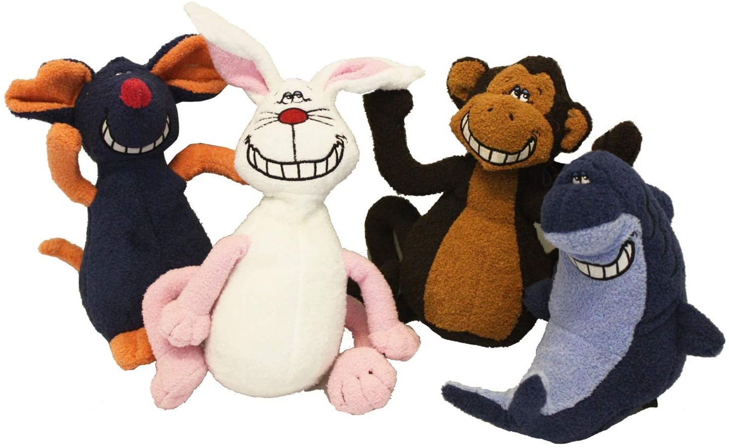 Multipet Deedle Dude 8-Inch Singing Mouse Plush Dog Toy, Blue Animals & Pet Supplies > Pet Supplies > Dog Supplies > Dog Toys Multipet