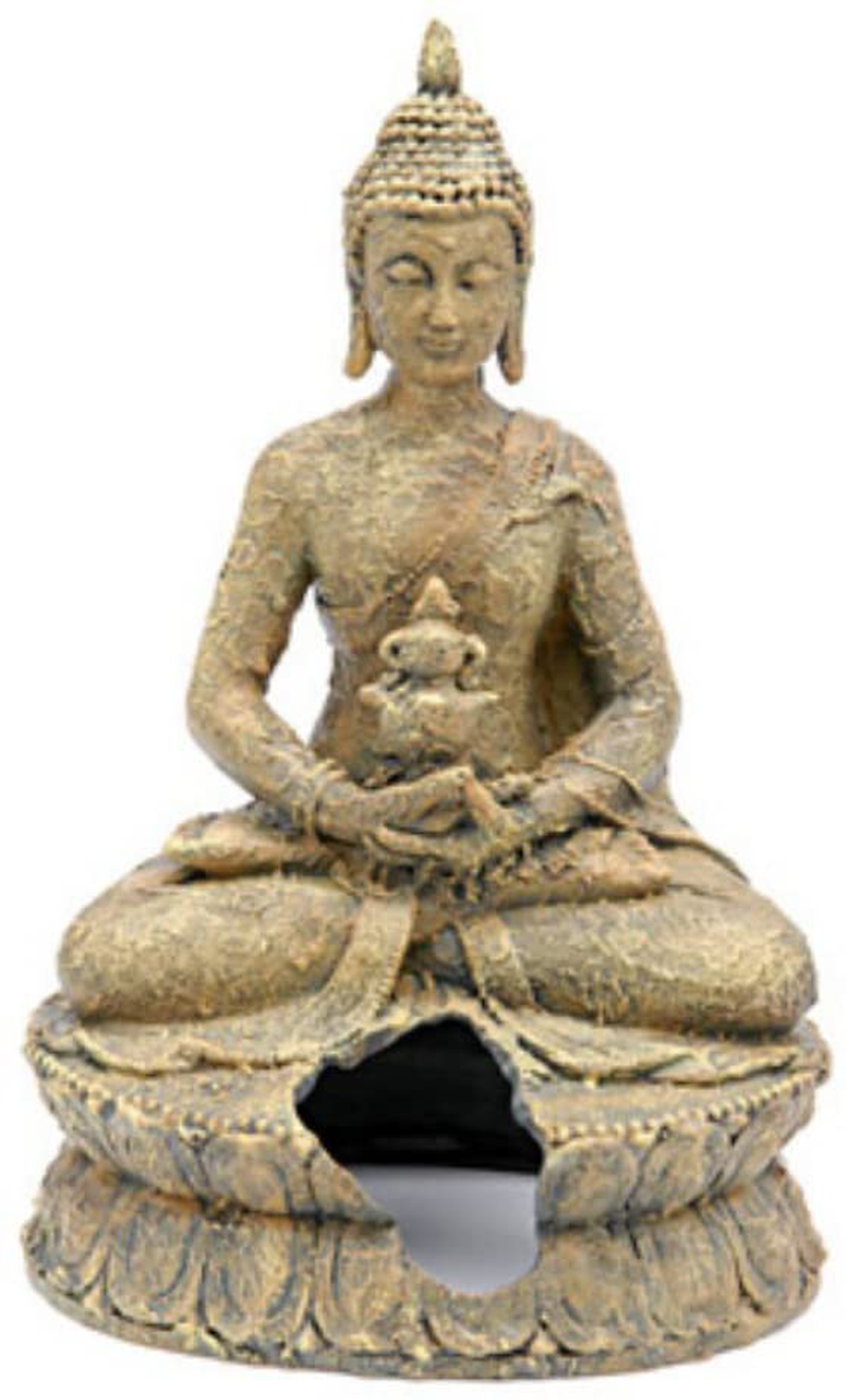 Penn-Plax Sitting Buddha Aquarium Decor Animals & Pet Supplies > Pet Supplies > Fish Supplies > Aquarium Decor Pen Plax