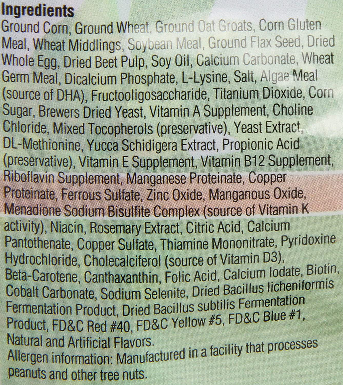 Kaytee Exact Rainbow Parakeet & Lovebird Food, 2-Pound Animals & Pet Supplies > Pet Supplies > Bird Supplies > Bird Treats Kaytee