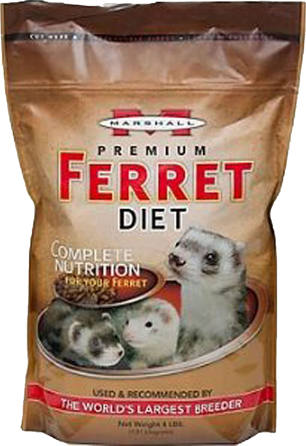 Premium Ferret Diet Animals & Pet Supplies > Pet Supplies > Small Animal Supplies > Small Animal Food Marshall Pet Products