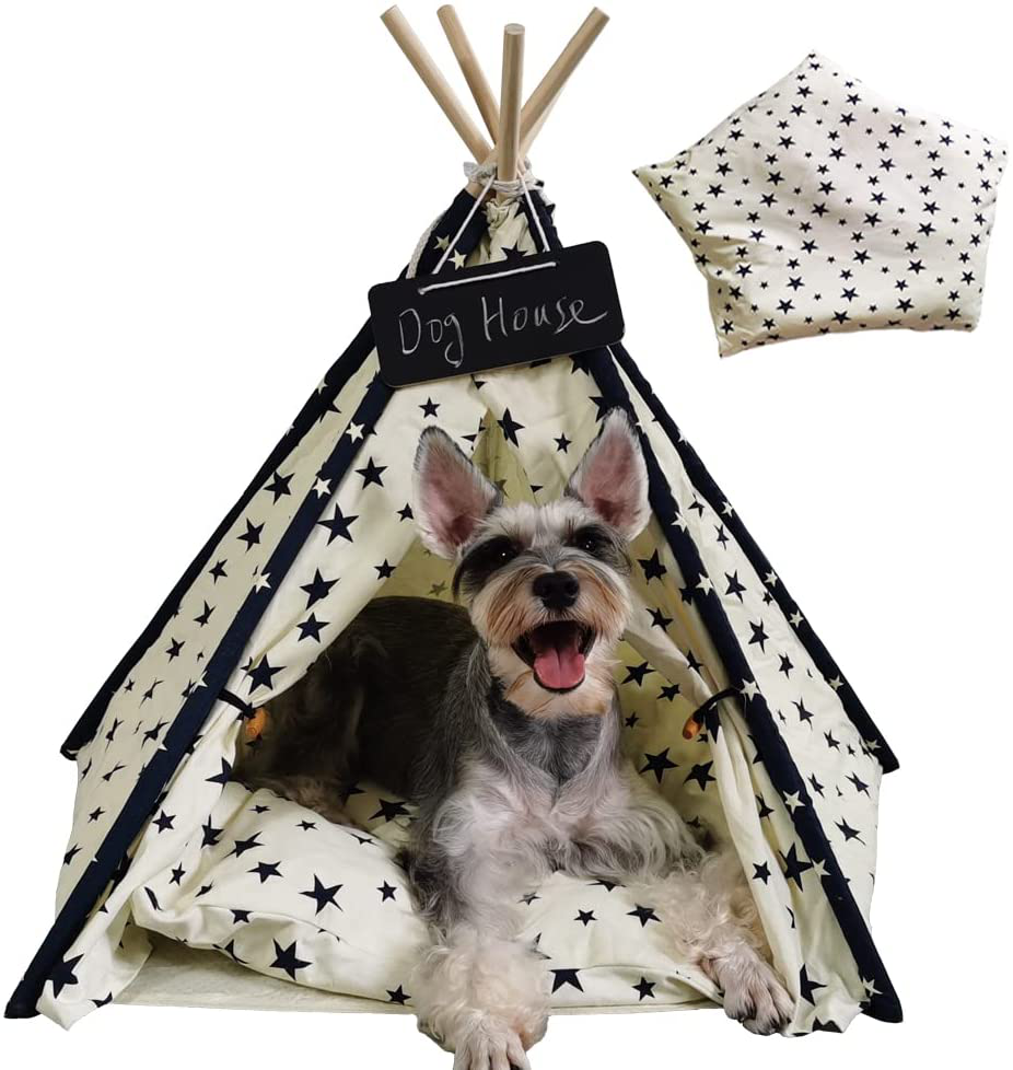 Indoor clearance dog teepee
