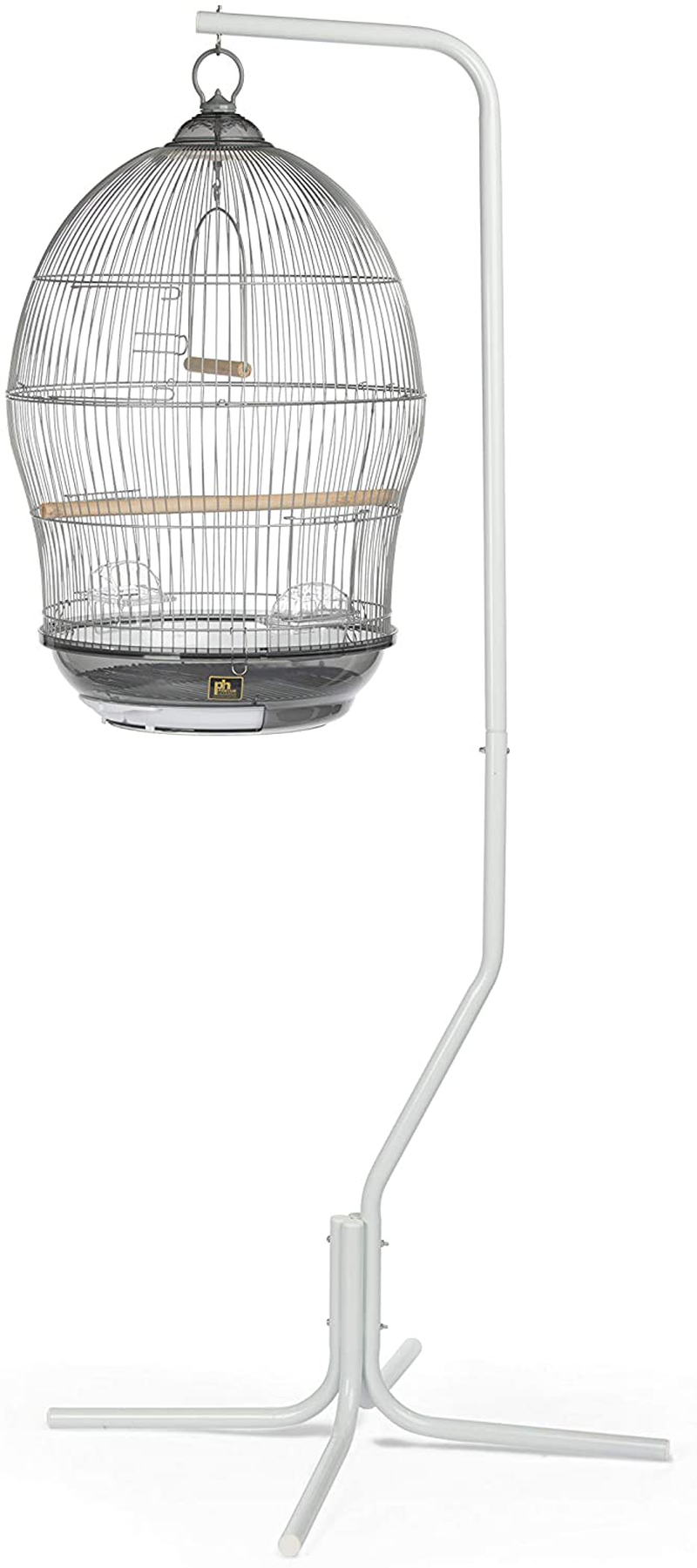 Prevue Pet Products Tubular Steel Hanging Bird Cage Stand 1781 White, 24-Inch by 24-Inch by 60-Inch Animals & Pet Supplies > Pet Supplies > Bird Supplies > Bird Cages & Stands Prevue Hendryx