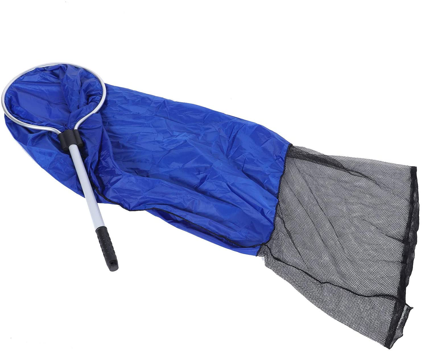 Pssopp Fishing Net Aquarium Waterproof Soft Fishing Net Long Knotless Netting Koi Tansfer Mesh for Medium Large Fish Animals & Pet Supplies > Pet Supplies > Fish Supplies > Aquarium Fish Nets Pssopp