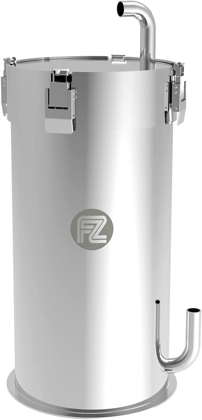 FZONE Stainless Steel Filter Canister Designed from Ada'S Jet Filter Animals & Pet Supplies > Pet Supplies > Fish Supplies > Aquarium Filters FZONE 10L