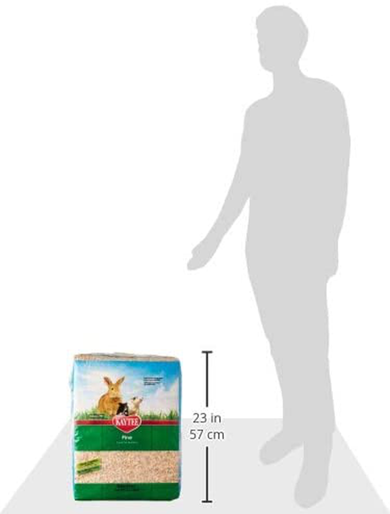 Kaytee Pine Bedding, 4.0 Cubic Feet Bag Animals & Pet Supplies > Pet Supplies > Small Animal Supplies > Small Animal Bedding Kaytee