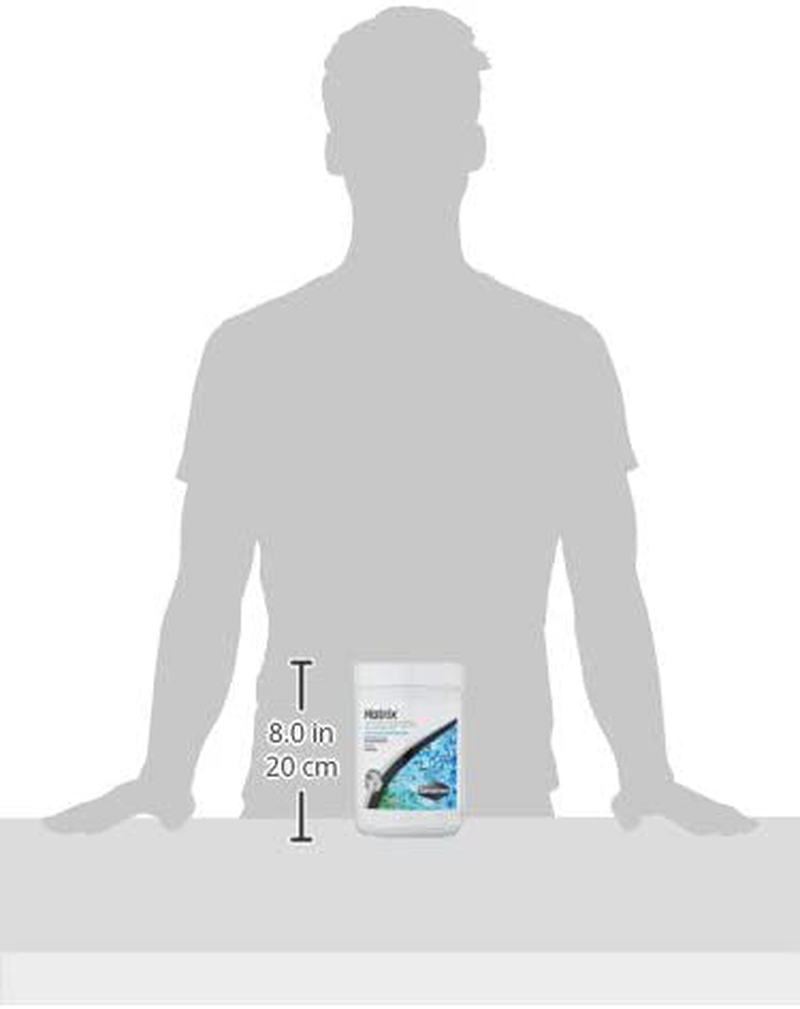 Matrix, 2 L / 67.6 Oz. Animals & Pet Supplies > Pet Supplies > Fish Supplies > Aquarium Filters Seachem