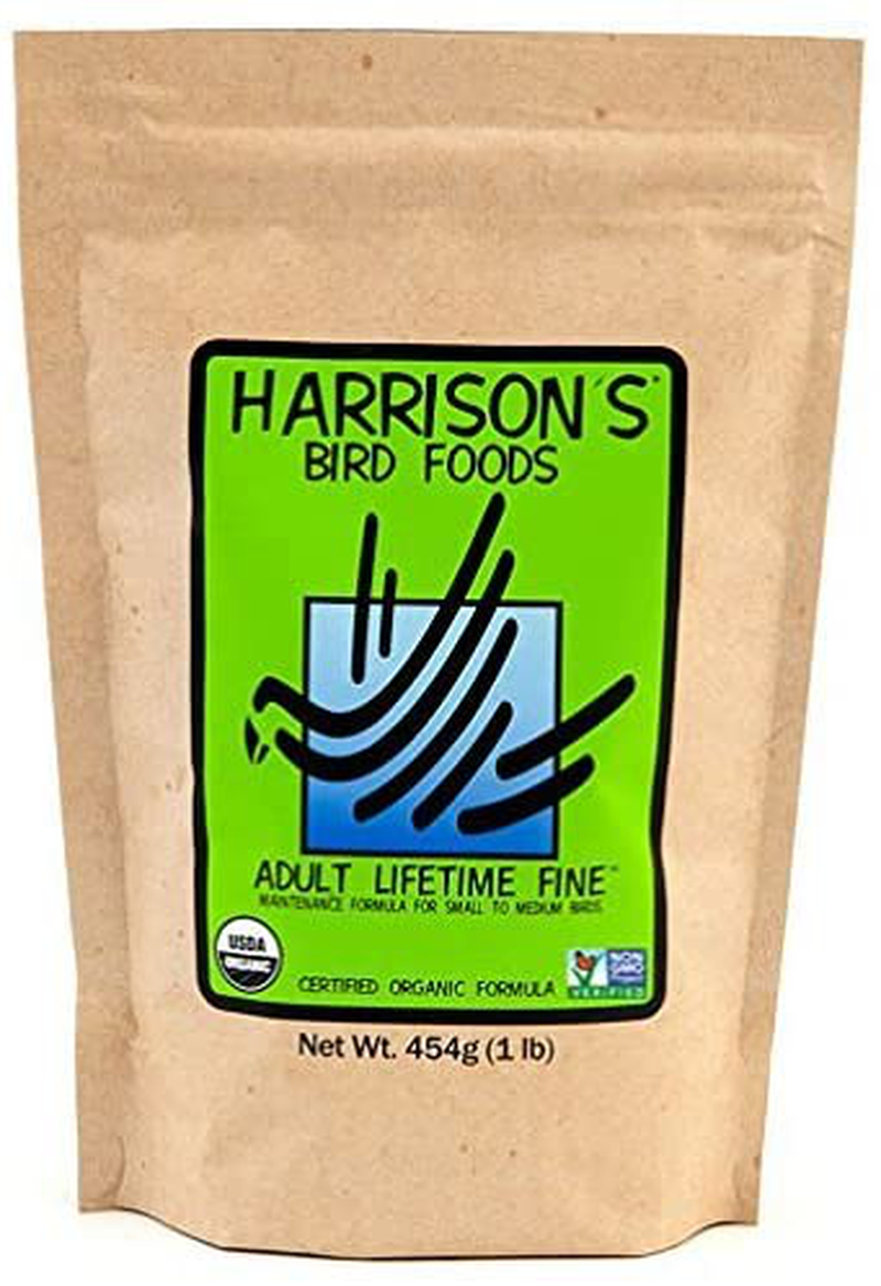 Harrison'S Adult Lifetime Fine 1Lb … Animals & Pet Supplies > Pet Supplies > Bird Supplies > Bird Food Harrison's Bird Foods