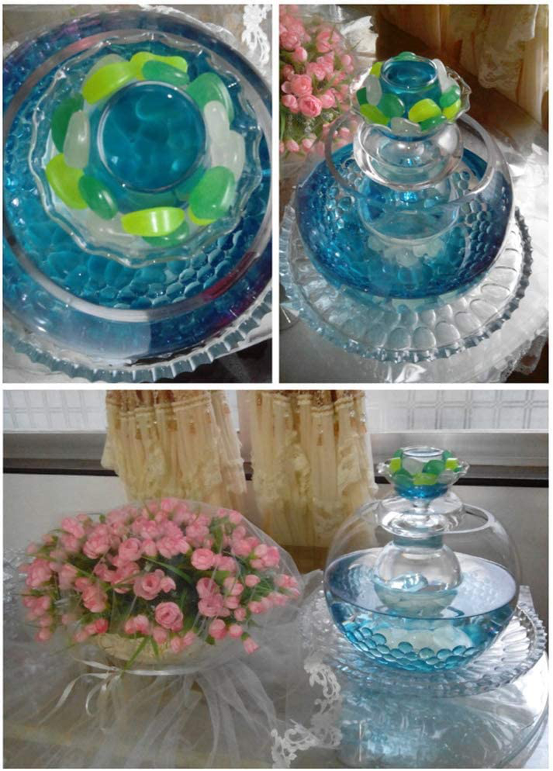 Hewnda Gorgeous Aquarium Decorated with Aquarium Decorations Glass Beads Aquarium, 1 LB Enough Decorative Gravel Rock Gravel Pebbles Gem (Ocean Blue) Animals & Pet Supplies > Pet Supplies > Fish Supplies > Aquarium Gravel & Substrates Hewnda