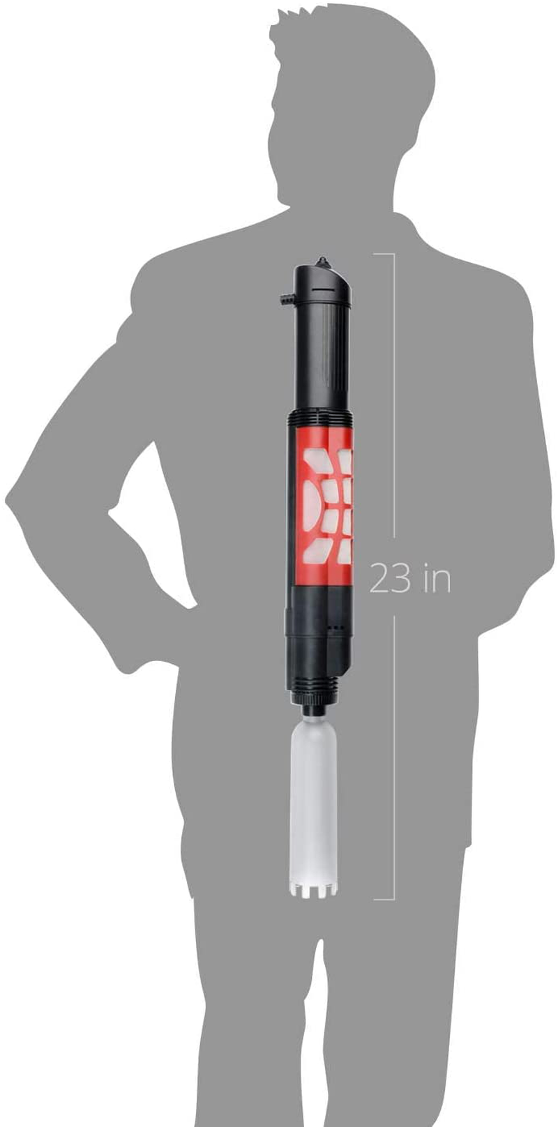 NICREW Automatic Gravel Cleaner, Electric Aquarium Cleaner, 2 in 1 Sludge Extractor for Medium and Large Tanks Animals & Pet Supplies > Pet Supplies > Fish Supplies > Aquarium Gravel & Substrates NICREW