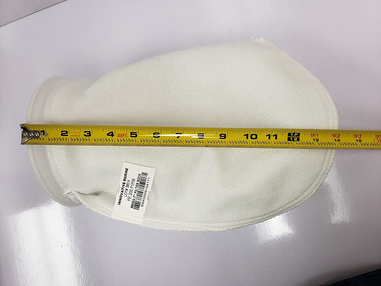 Innovative Marine Genuine Premium Filter Sock - 200 Micron - 7 Inch - 10 Pack | Made in the USA Animals & Pet Supplies > Pet Supplies > Fish Supplies > Aquarium Filters Innovative Marine