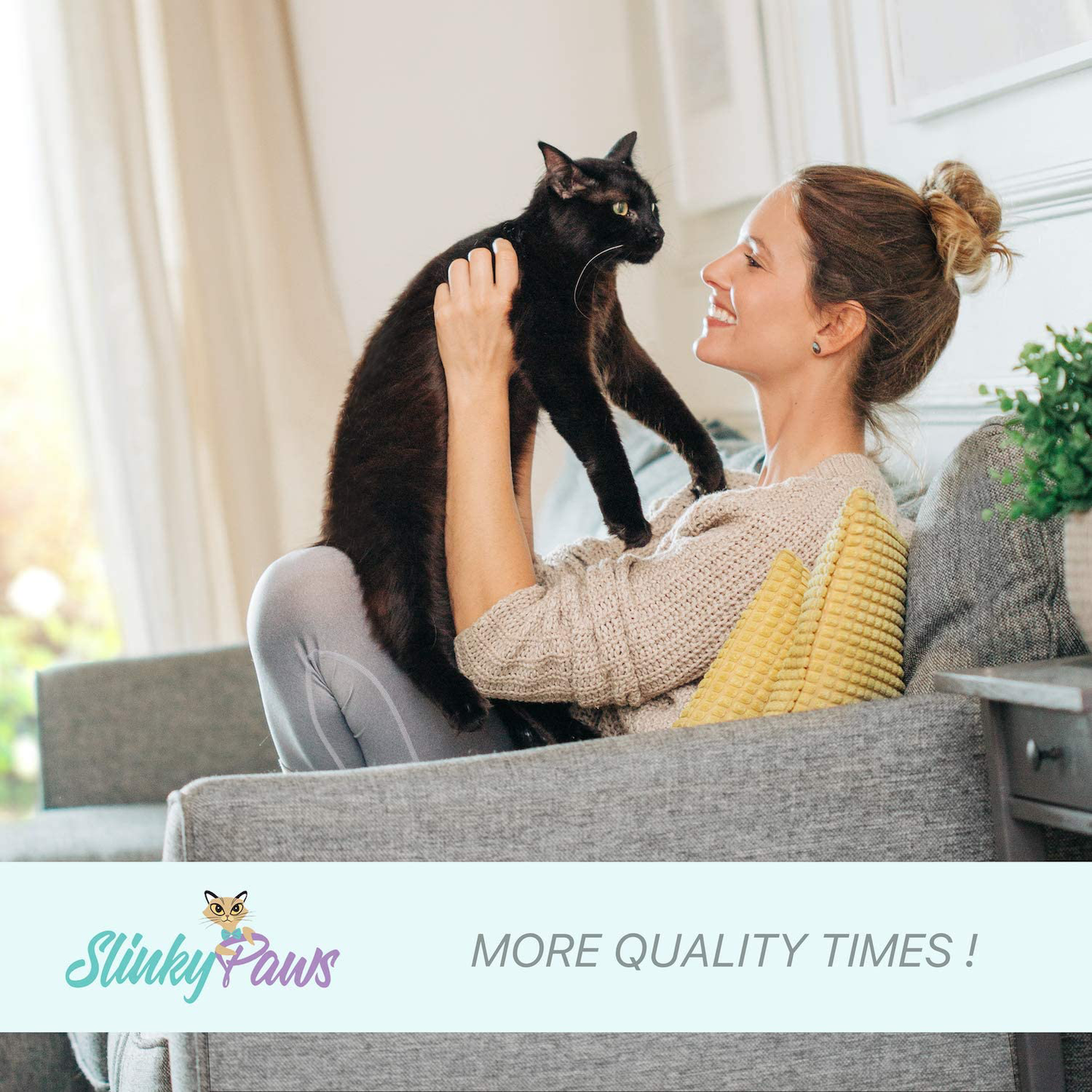 Slinky Paws Cat Scratch Furniture Protector and Scratch Deterrent Tape Will Shield Your Furniture from Cat Claws While Training Your Feline to Use Their Scratch Post Animals & Pet Supplies > Pet Supplies > Cat Supplies > Cat Furniture Slinky Paws