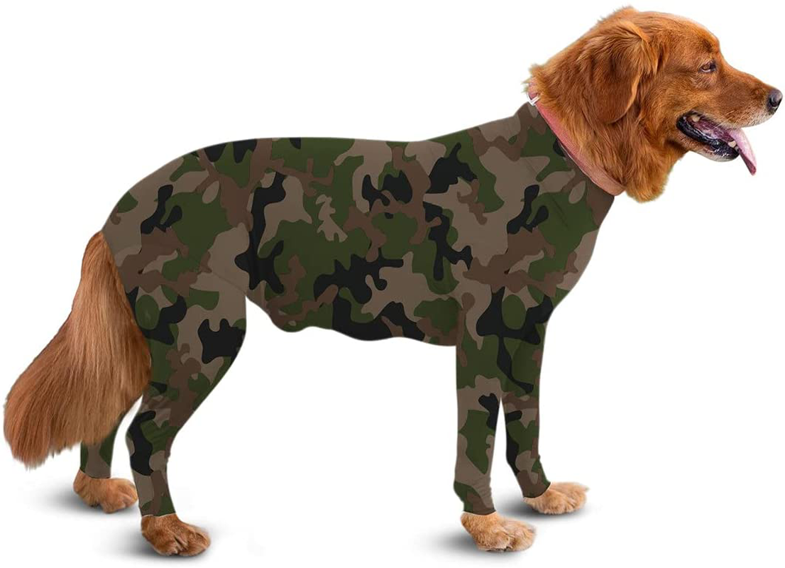 Shed Defender Original Dog Onesie - Seen on Shark Tank, Contains Shedding of Dog Hair for Home, Car, Travel, Anxiety Calming Shirt, Surgery Recovery Body Jumpsuit, E Collar Alternative Animals & Pet Supplies > Pet Supplies > Dog Supplies > Dog Apparel Shed Defender