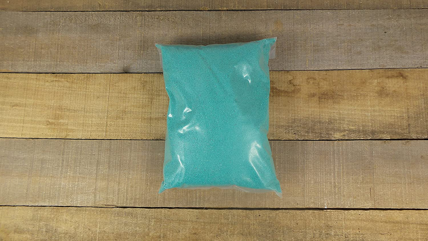 The Shell Connection Terrarium Sand • 2 Pound Bags • Procalcium • Hermit Crabs • Aquarium Sand • Reptile & Amphibian Habitat Decor (Teal) Animals & Pet Supplies > Pet Supplies > Reptile & Amphibian Supplies > Reptile & Amphibian Habitats The Shell Connection