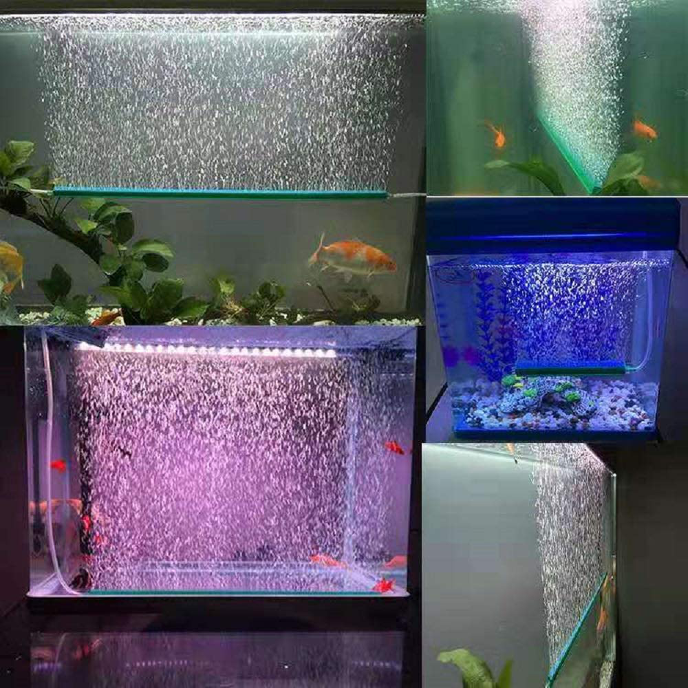 AVOICE 16 Inch Air Stone Bars Bubble Diffusers for Fish Tank Aquarium and Mineral Bubble Maker for Hydroponic Systems Pump Animals & Pet Supplies > Pet Supplies > Fish Supplies > Aquarium Air Stones & Diffusers AVOICE