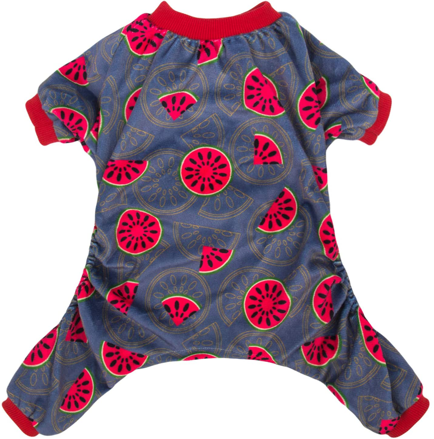 Cutebone Dog Pajamas Cat Pajamas Dog Apparel Dog Jumpsuit Pet Clothes Pjs Animals & Pet Supplies > Pet Supplies > Dog Supplies > Dog Apparel CuteBone