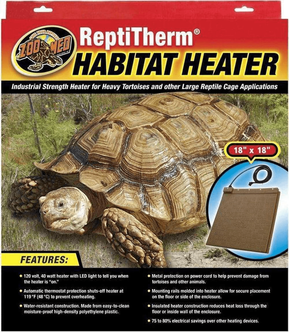 Zoo Med Laboratories SZMRH20 40-Watt Repti Therm Habitat Heater Animals & Pet Supplies > Pet Supplies > Reptile & Amphibian Supplies > Reptile & Amphibian Habitat Heating & Lighting Zoo Med
