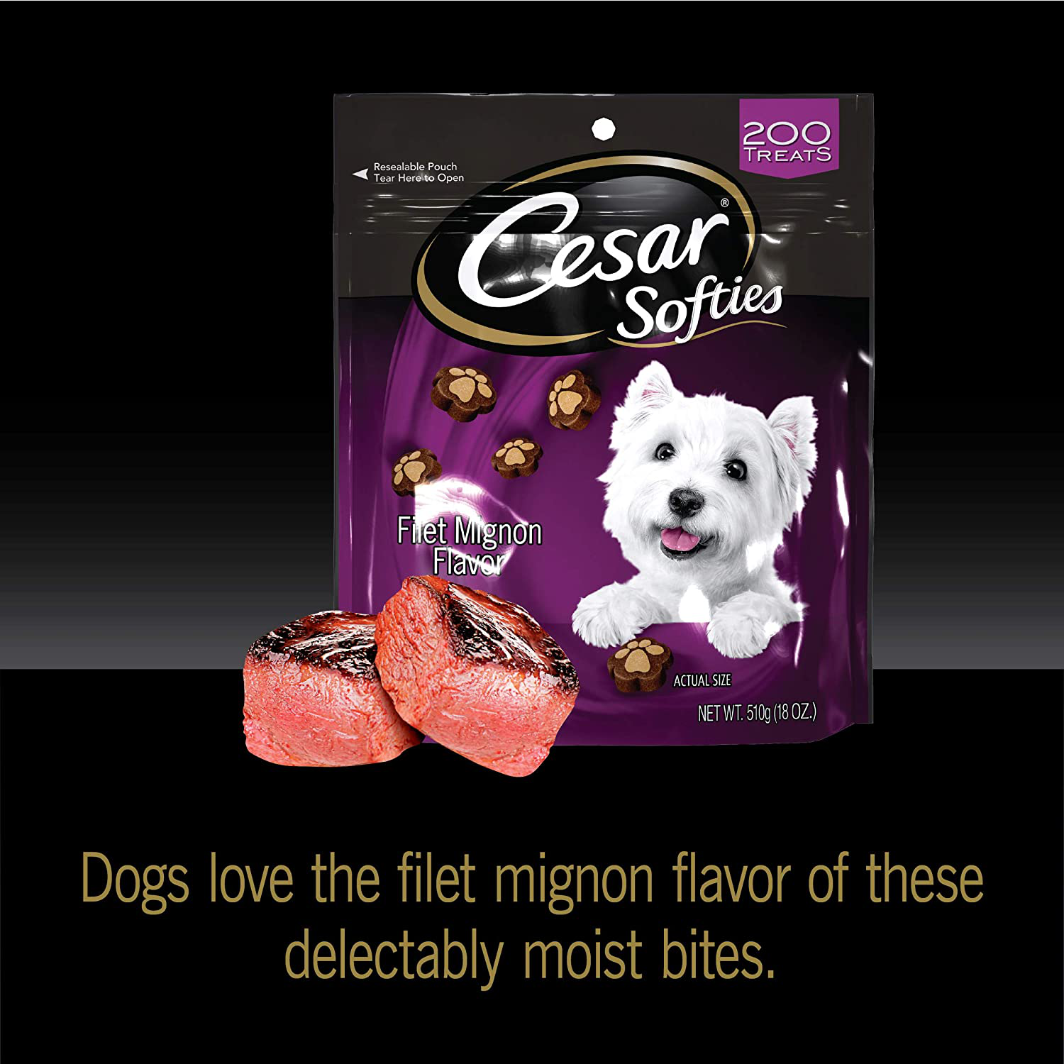 Cesar Softies Dog Treats Animals & Pet Supplies > Pet Supplies > Dog Supplies > Dog Treats Cesar   