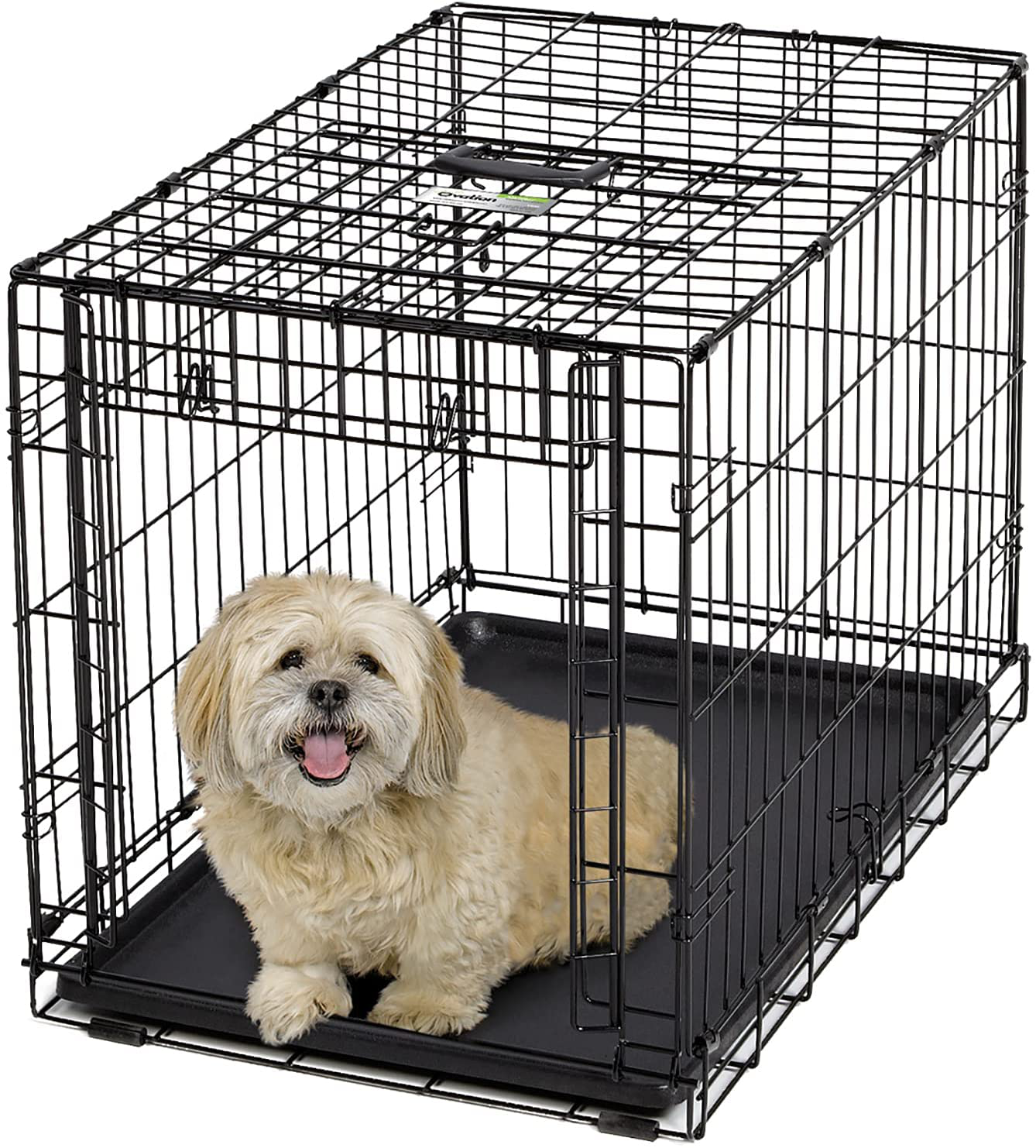 Ovation Folding Dog Crate Dog Crate Features Space Saving