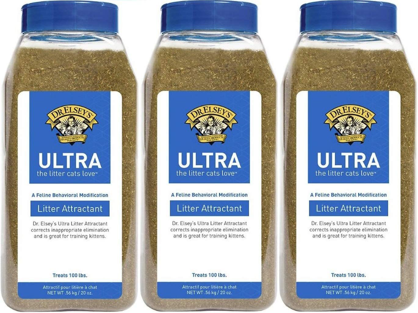 Dr. Elsey'S Precious Cat Litter Attractant 20 Oz. Animals & Pet Supplies > Pet Supplies > Cat Supplies > Cat Litter Dr. Elsey's