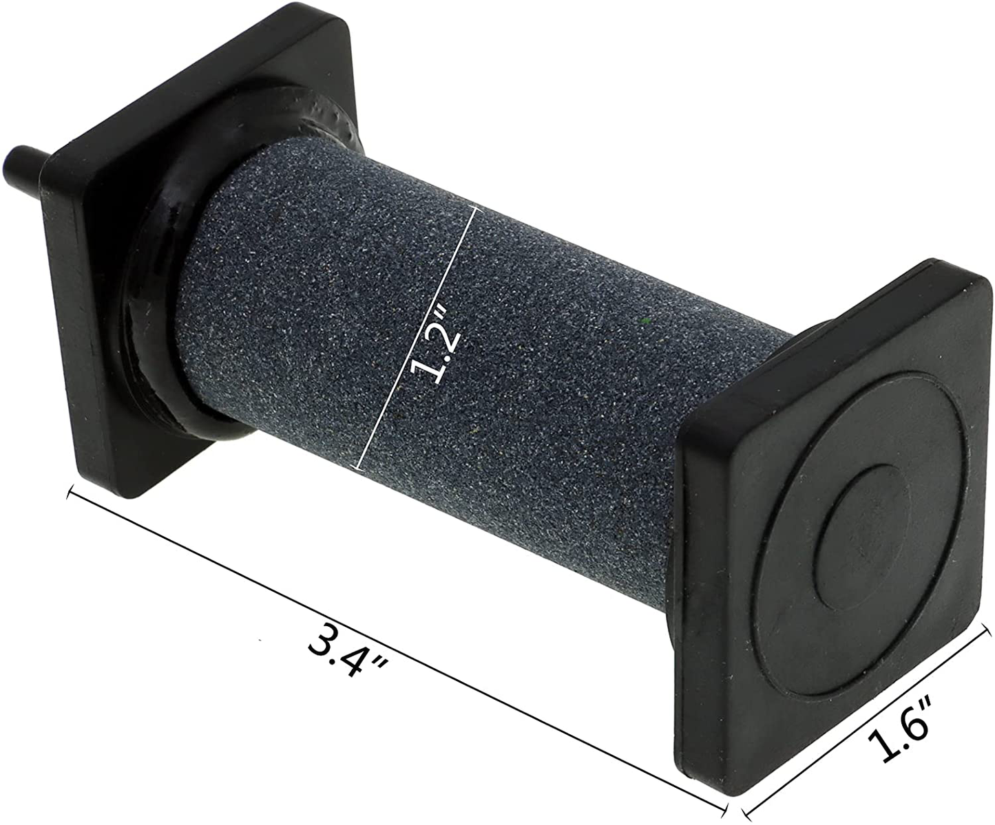 ALEGI Aquarium Air Stone Cylinder Bubbler with Plastic Shield for Hydroponic, Fish Tank (A3080 5Pcs) Animals & Pet Supplies > Pet Supplies > Fish Supplies > Aquarium Air Stones & Diffusers ALEGI