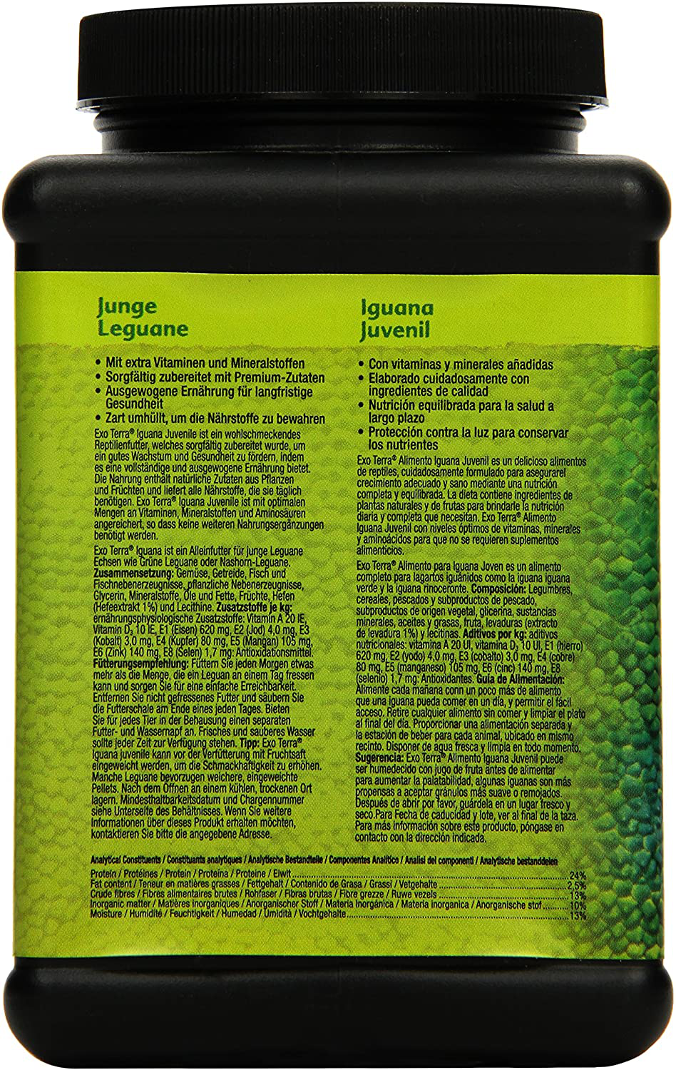 Exo Terra Pellets Iguana Soft Food, Reptile Food Animals & Pet Supplies > Pet Supplies > Reptile & Amphibian Supplies > Reptile & Amphibian Substrates Exo Terra