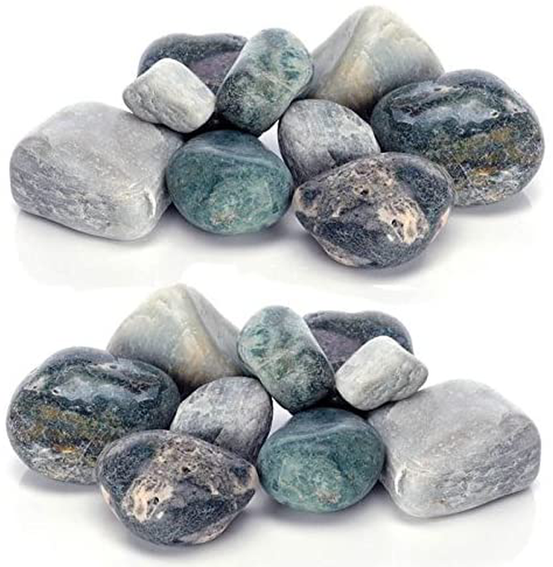 Biorb Green Aquarium Pebbles, Two Pack Bundle Animals & Pet Supplies > Pet Supplies > Fish Supplies > Aquarium Gravel & Substrates BiOrb
