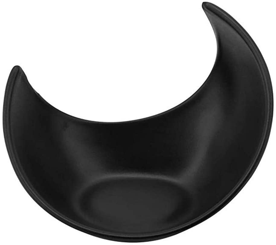 POPETPOP Reptile Hideaway,Hermit Crab Hideout Amphibians Lizard Snake Tortoise Spider Nest Hide Habitat for Aquarium Fish Tank Terrarium Decor Accessories-Black Animals & Pet Supplies > Pet Supplies > Reptile & Amphibian Supplies > Reptile & Amphibian Habitat Accessories POPETPOP