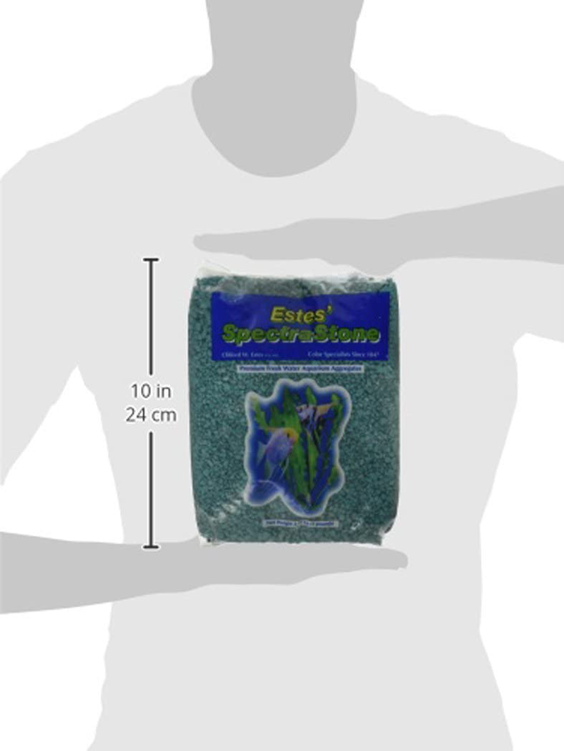 Spectrastone Special Turquoise Aquarium Gravel for Freshwater Aquariums, 5-Pound Bag Animals & Pet Supplies > Pet Supplies > Fish Supplies > Aquarium Gravel & Substrates Spectrastone