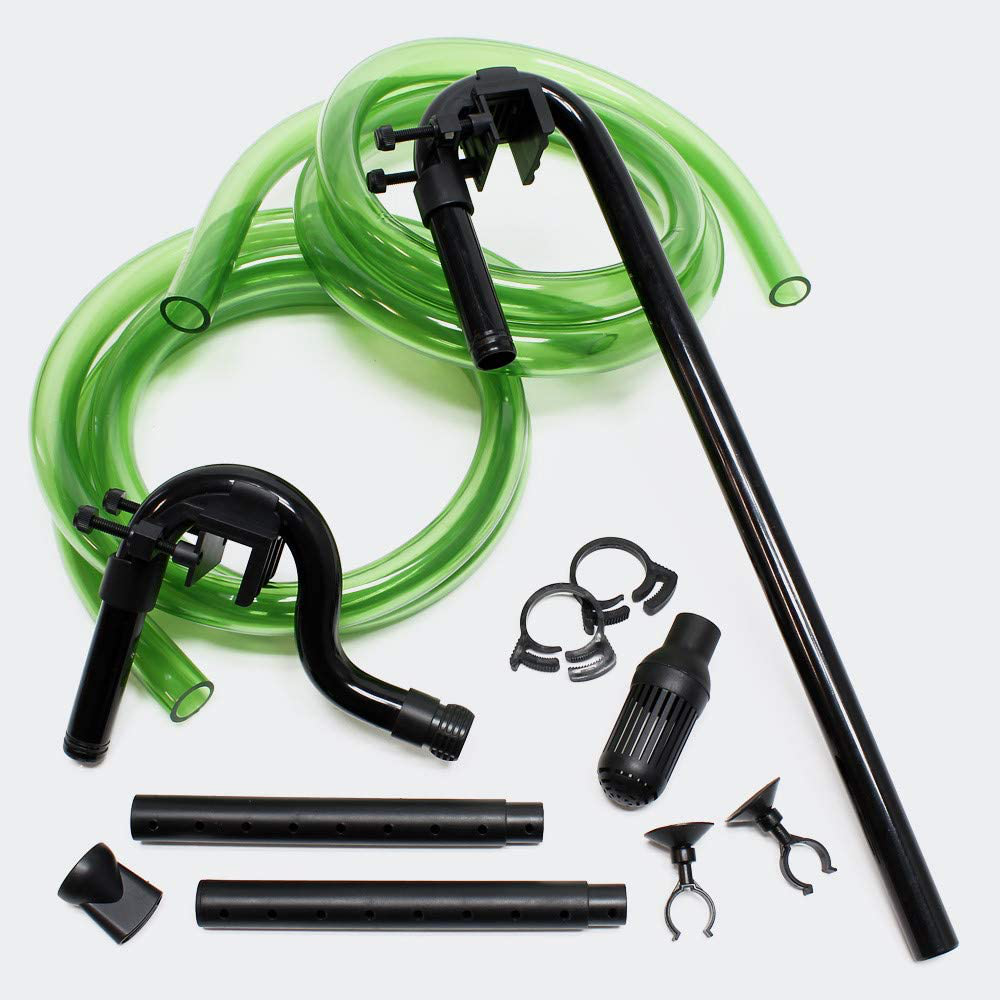 Sunsun Hw302 265GPH Pro Canister Filter Kit, White - 9 Piece Set Animals & Pet Supplies > Pet Supplies > Fish Supplies > Aquarium Filters SunSun