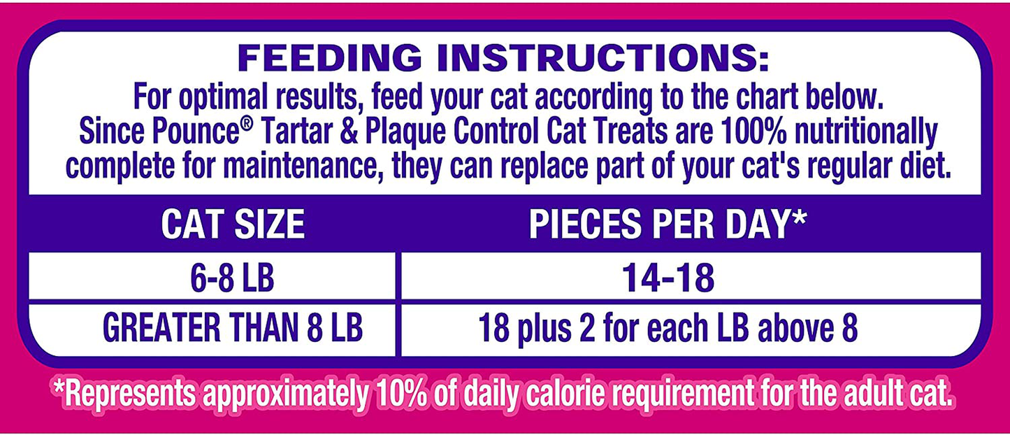 Pounce Tartar Control Crunchy Tuna Flavor Cat Treats, 2.1-Ounce (Pack of 12) Animals & Pet Supplies > Pet Supplies > Cat Supplies > Cat Treats Pounce